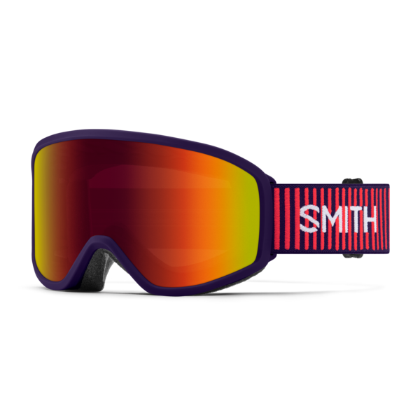 Smith Reason OTG Deep Plum Gradient | Red Sol-X Mirror 2027