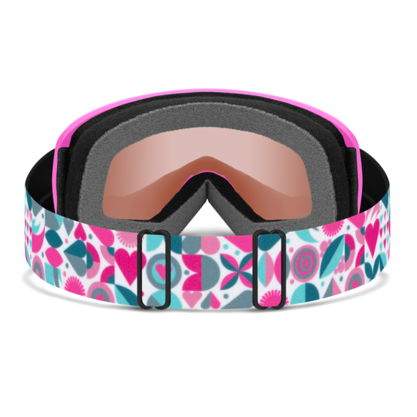 Smith Snowday Vivid Pink Hearts | RC36 2026