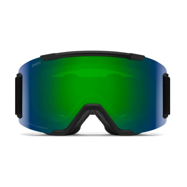 Smith Squad Black | ChromaPop Sun Green Mirror 2027