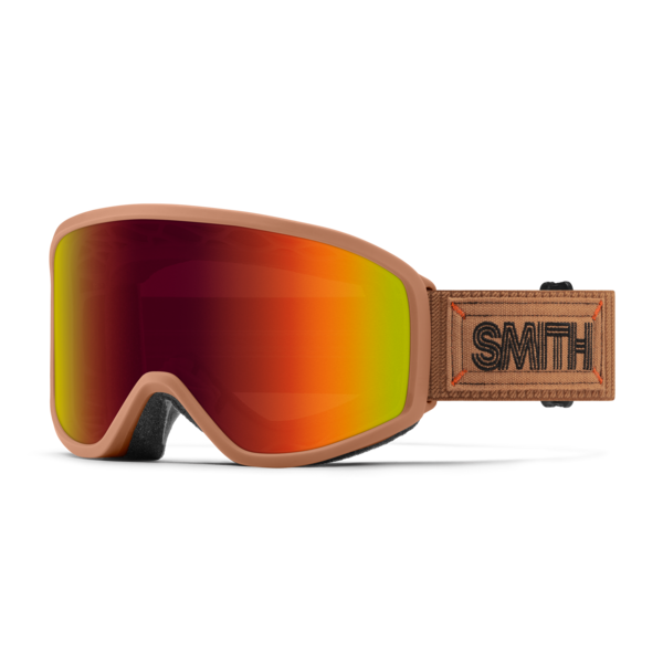 Smith Reason OTG Camel Warm Steel | Red Sol-X Mirror 2027