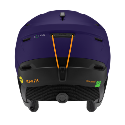 Smith Descend Mips Matte Deep Plum / Black 2027