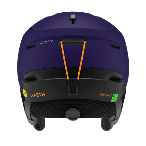 Smith Descend Mips Matte Deep Plum / Black 2027