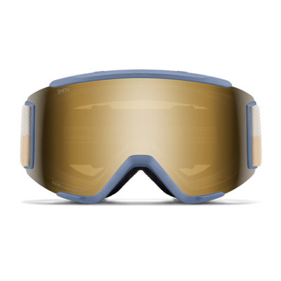Smith Squad S Steel Blue Split | ChromaPop Sun Black Gold Mirror 2027