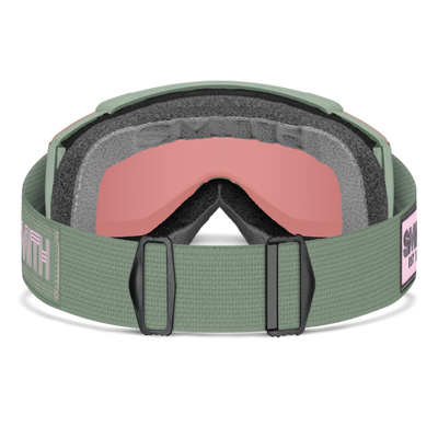 Smith Squad S Olive Warm Steel | ChromaPop Everyday Rose Gold Mirror 2027