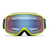Smith Daredevil Electric Lime Left Turn | Blue Sensor Mirror 2026