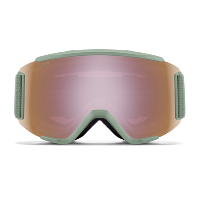 Smith Squad S Olive Warm Steel | ChromaPop Everyday Rose Gold Mirror 2027