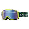 Smith Daredevil Electric Lime Left Turn | Blue Sensor Mirror 2026