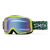 Smith Daredevil Electric Lime Left Turn | Blue Sensor Mirror 2026