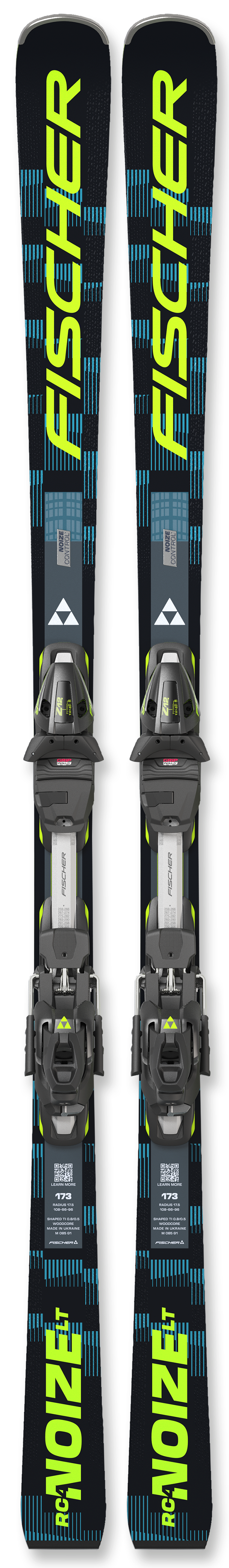 Fischer RC4 Noize LT Black + RC4 Z12 GW PR 2027
