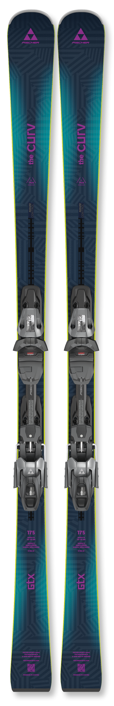 Fischer The Curv Noize GTX + VX13 PR 2027