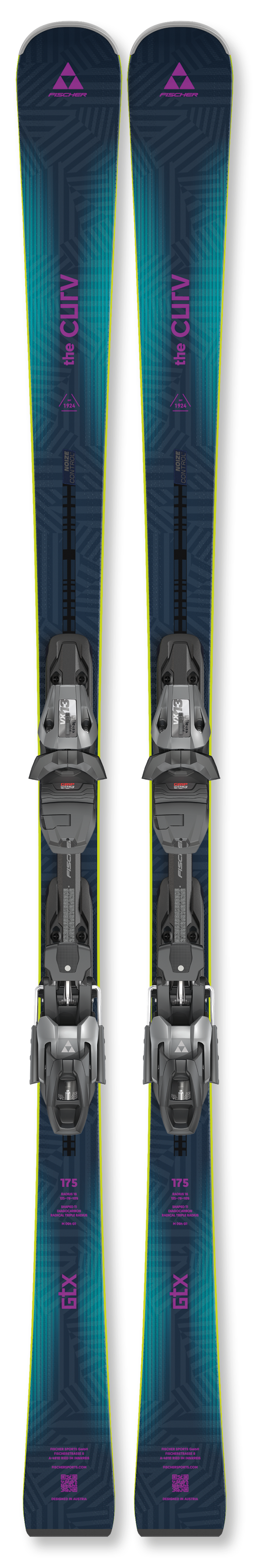 Fischer The Curv Noize GTX + VX13 PR 2027