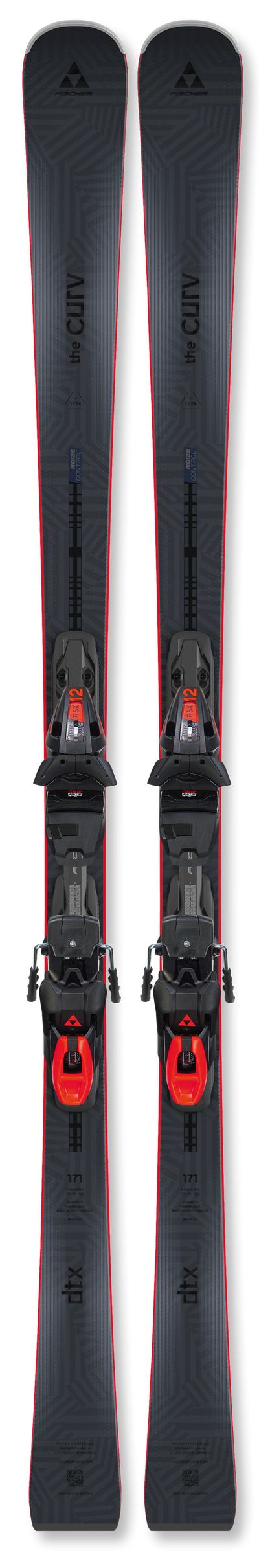 Fischer The Curv Noize DTX + RSX Z12 PR 2027