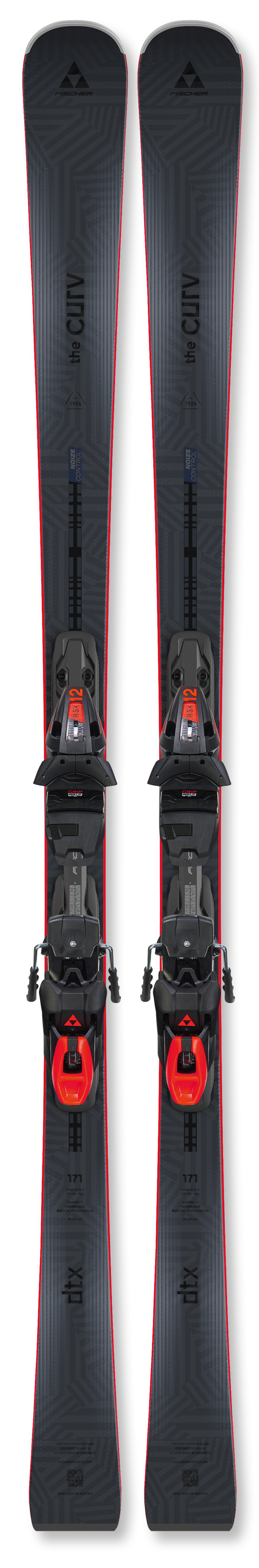 Fischer The Curv Noize DTX + RSX Z12 PR 2027
