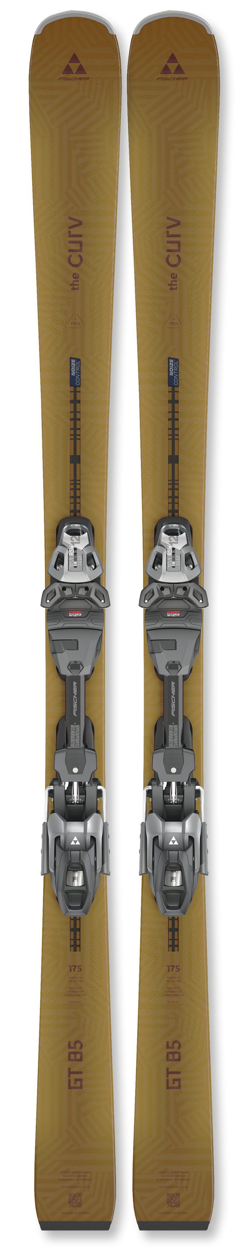 Fischer The Curv Noize GT 85 + RSW12 PR 2027