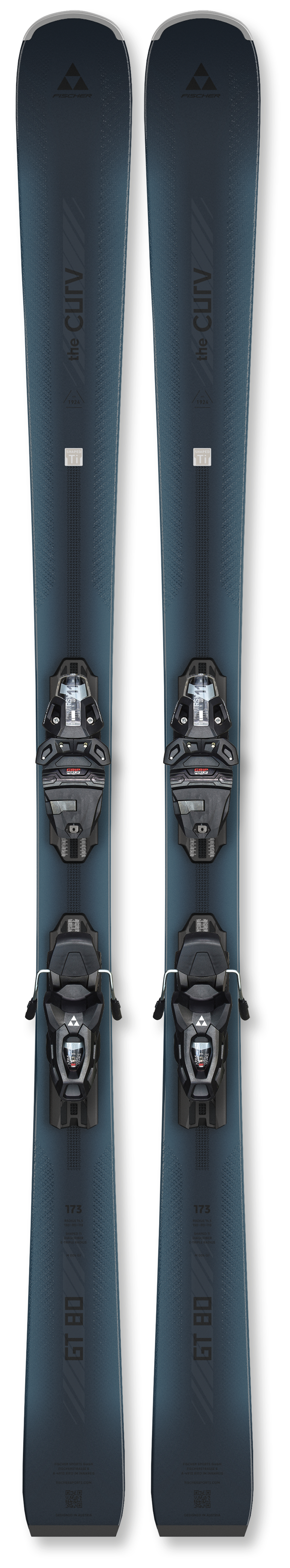 Fischer The Curv GT 80 + RSW11 PR 2027