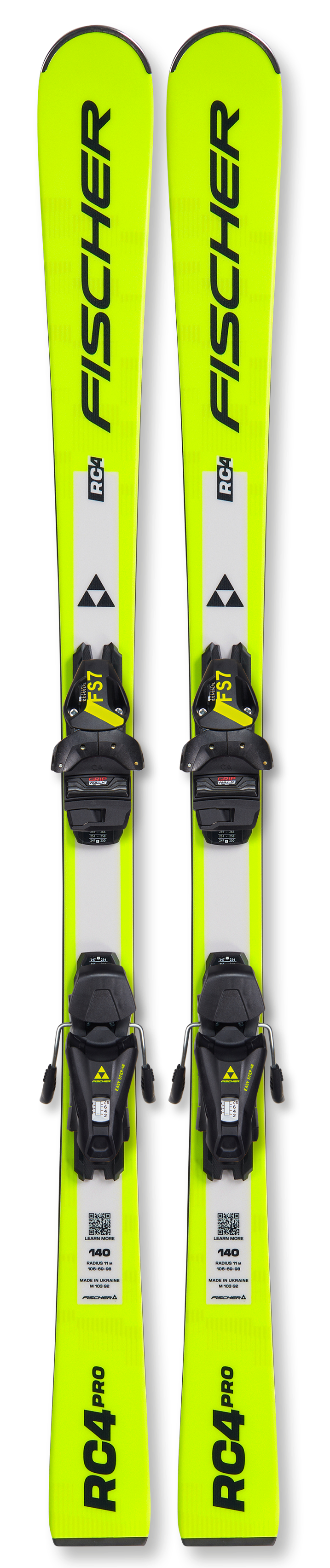 Fischer RC4 Pro + FS7 JRS 2027