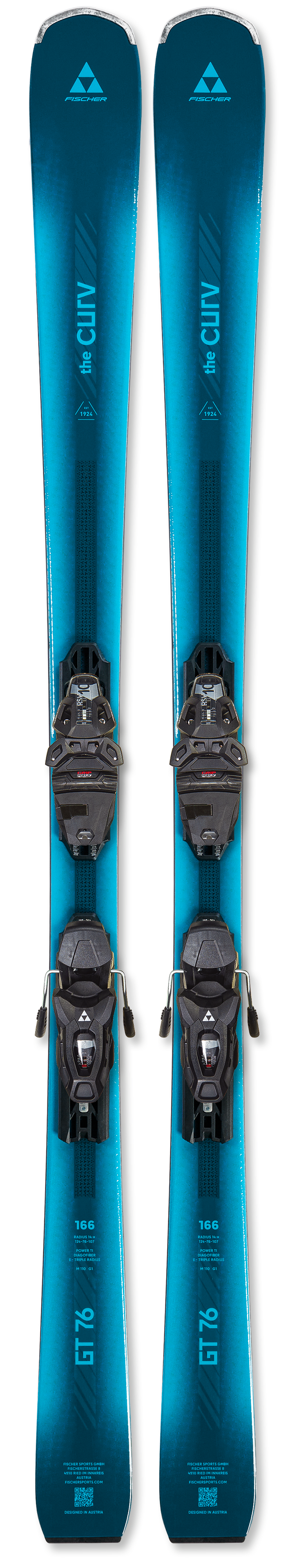 Fischer The Curv GT 76 + RSW10 PR 2027