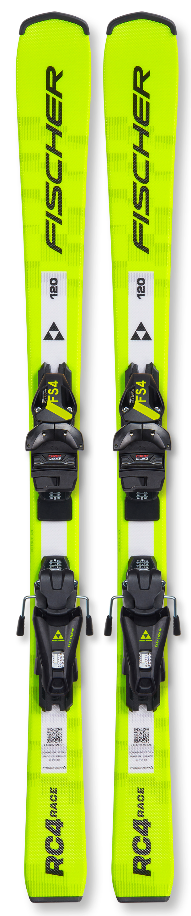 Fischer RC4 Race Jr (70-90) + FS4 JRS 2027