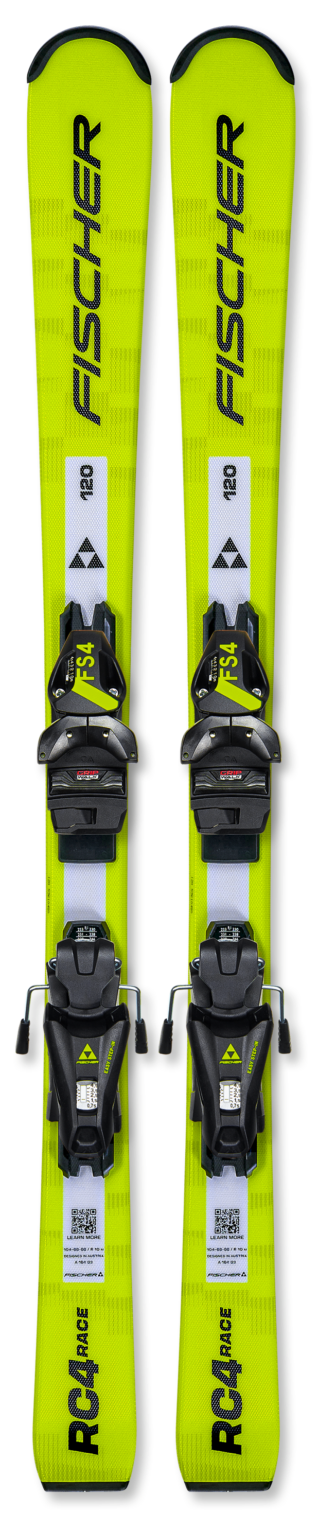 Fischer RC4 Race Jr (100-120) + FS4 JRS 2027