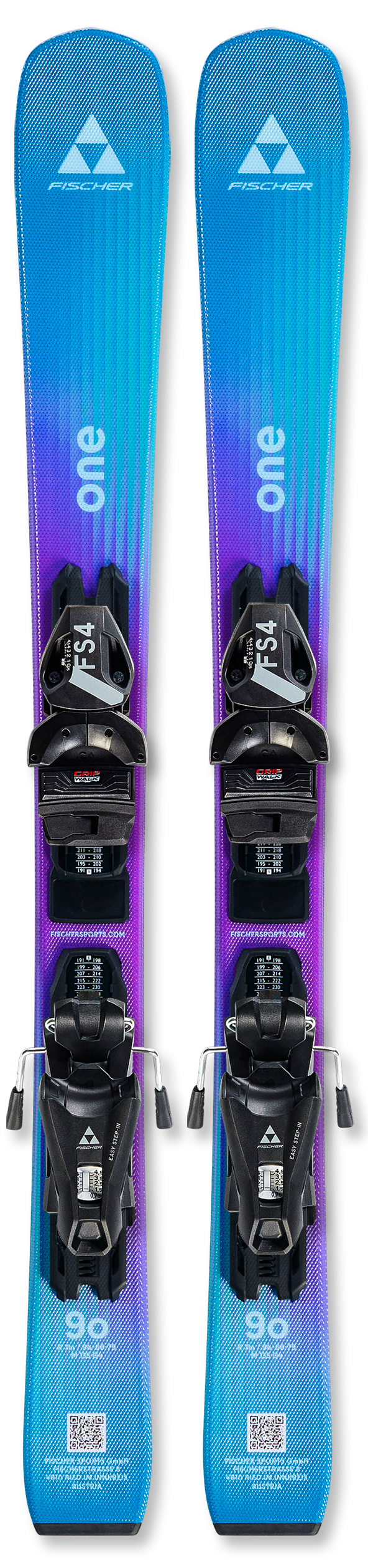 Fischer Fischer One (70-90) + FS4 JRS 2027