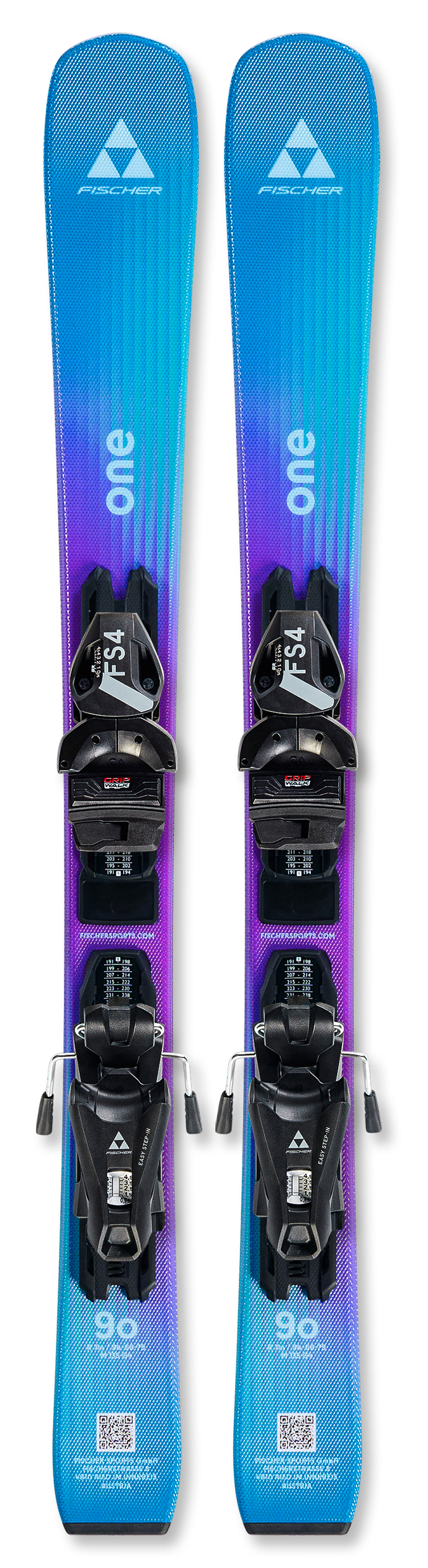 Fischer Fischer One (100-110) + FS4 JRS 2027