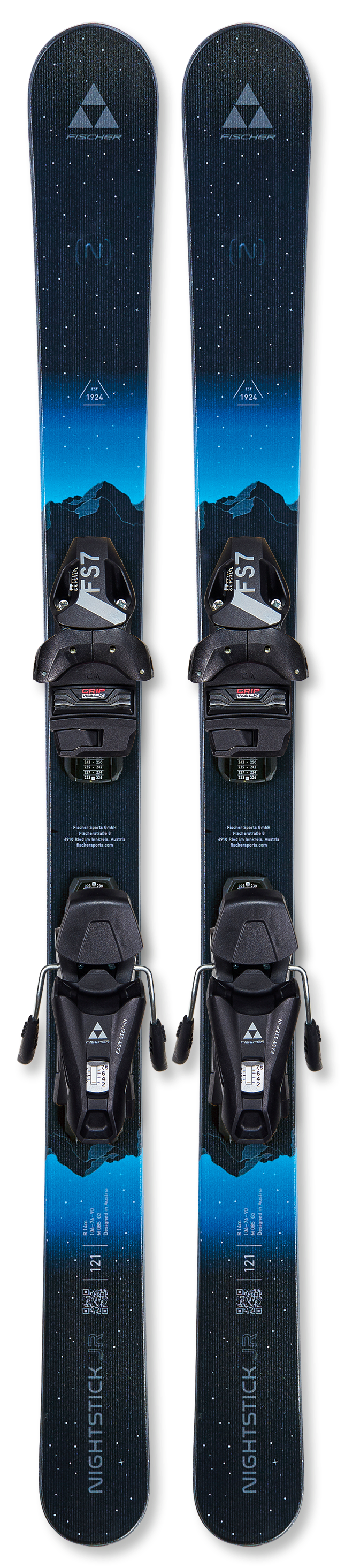 Fischer Nightstick Jr (131-151) + FS7 JRS 2027