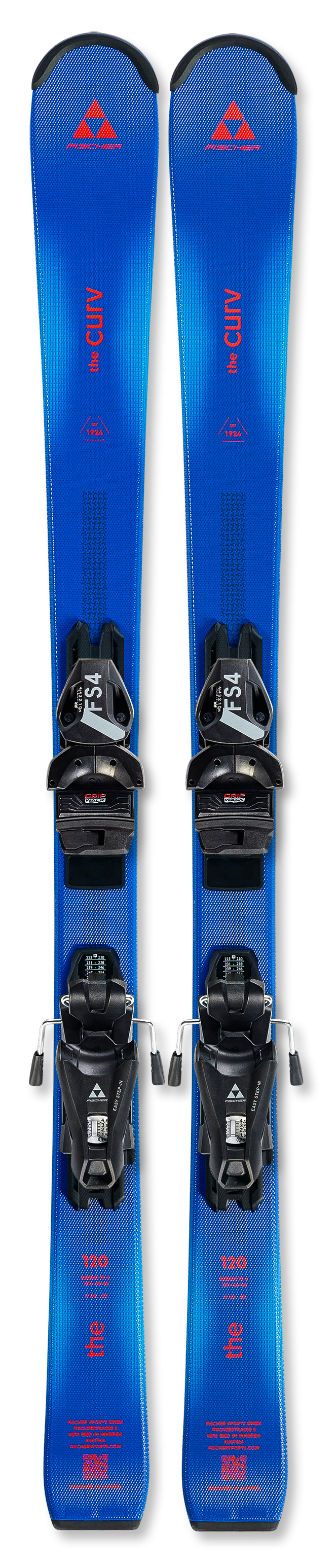 Fischer The Curv Jr. (70-90) + FS4 JRS 2027