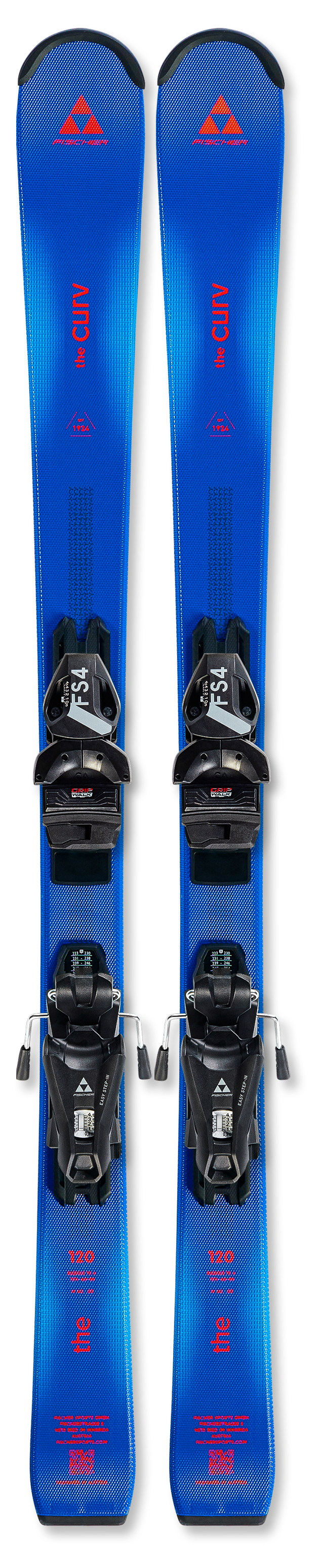 Fischer The Curv Jr. (100-120) + FS4 JRS 2027