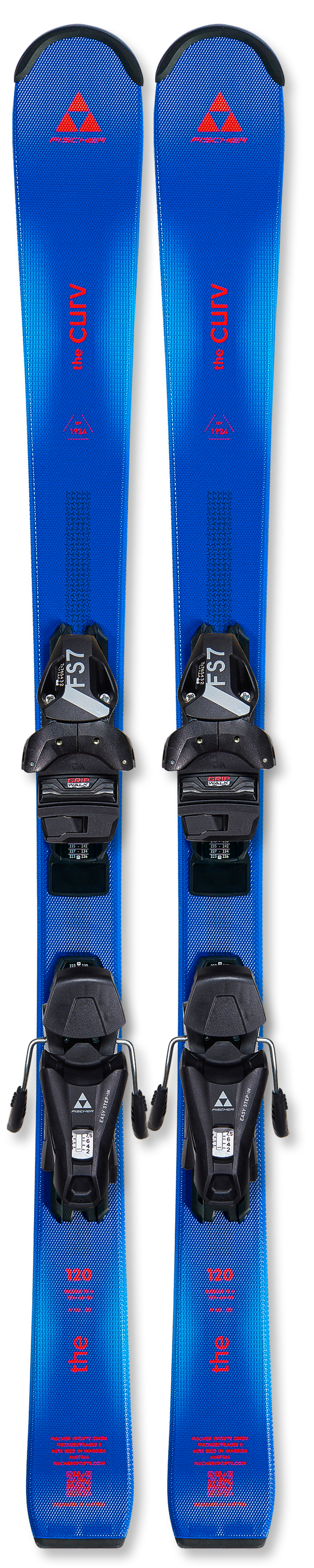Fischer The Curv Jr. (130-150) + FS7 JRS 2027