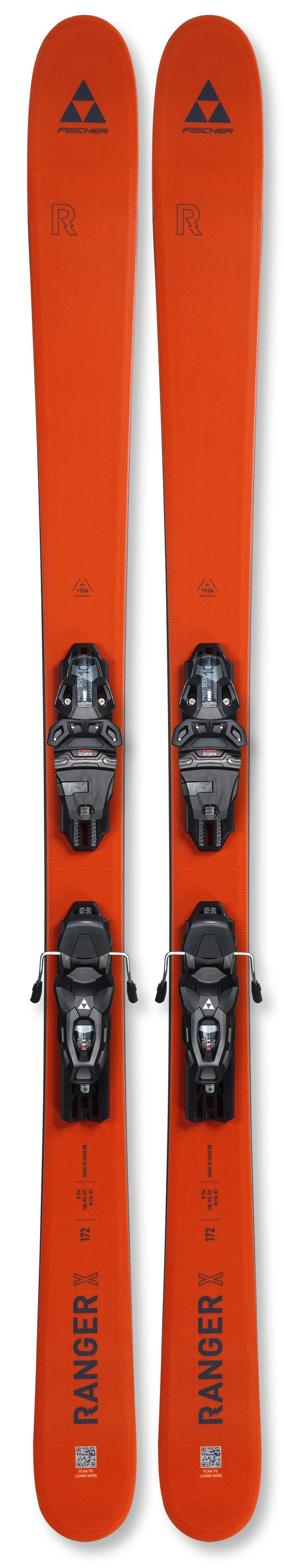 Fischer Ranger X + RSW10 PR 2027