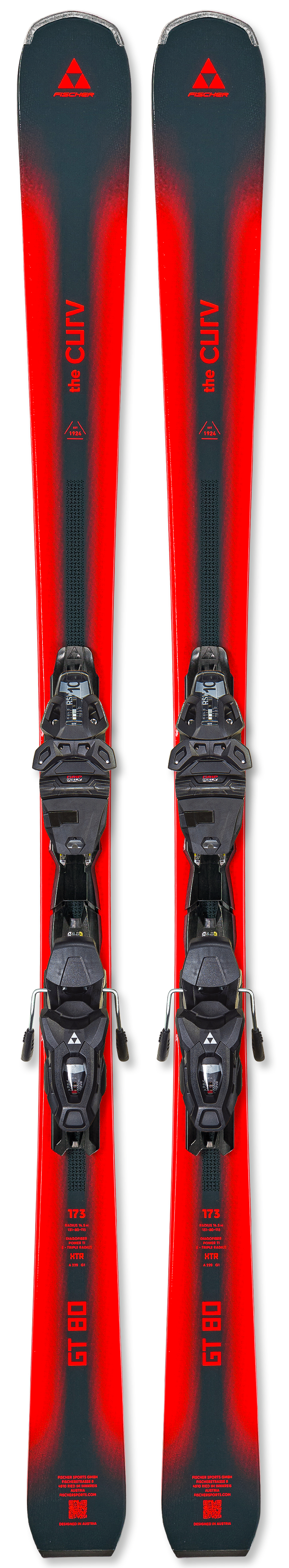 Fischer XTR The Curv GT 80 + RSW10 PR 2027