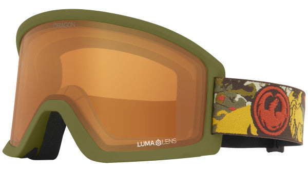 Dragon DR DX3 L OTG LEAFYCAMO/LLAMBER 2026