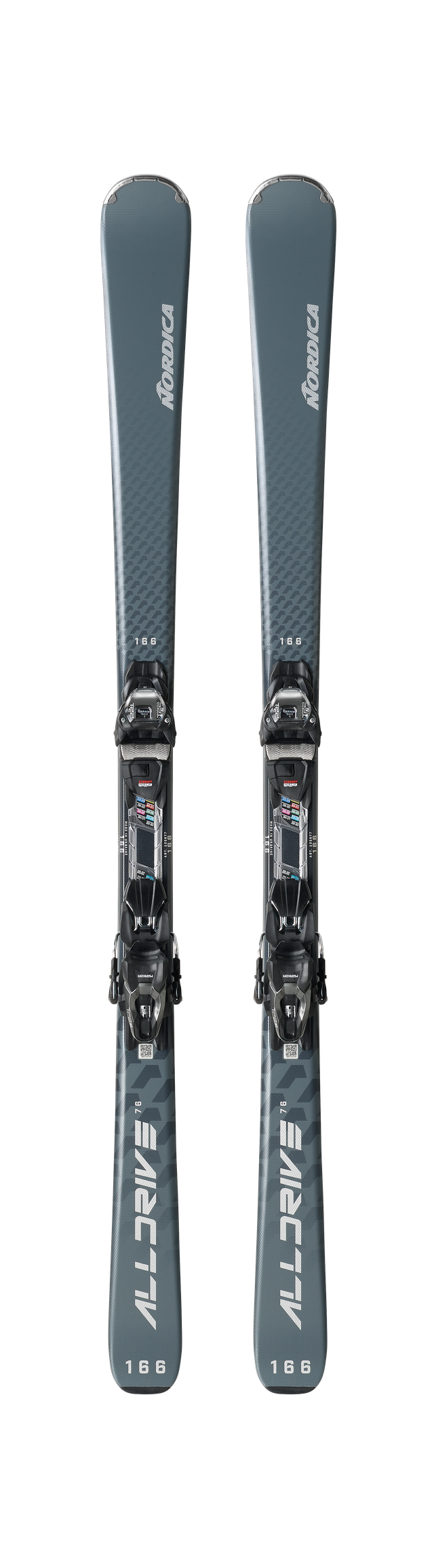 Nordica ALLDRIVE 76 w/BINDINGS 2026