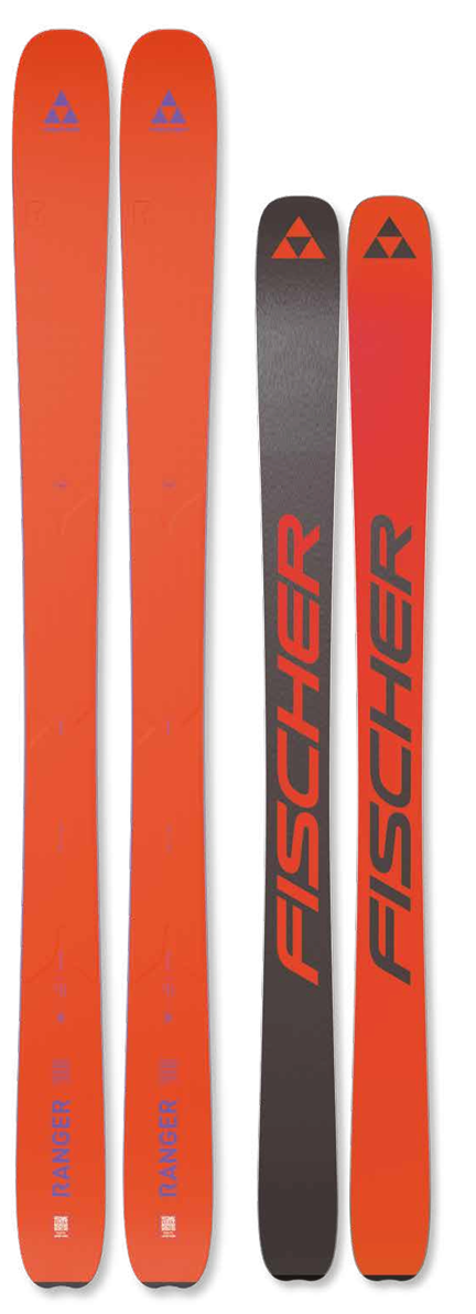 Fischer Ranger 108 2026 - Ski Depot / RaceSkis.com