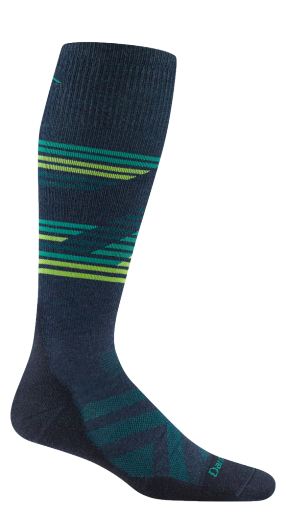 Darn Tough MEN'S CARVE OVER-THE-CALF MIDWEIGHT CUSHION SNOW SOCKS 2027