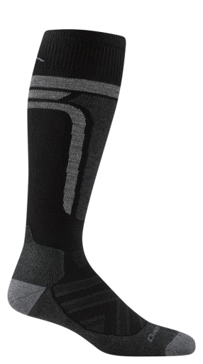 Darn Tough MEN'S EDGE OVER-THE-CALF MIDWEIGHT CUSHION SNOW SOCKS 2027
