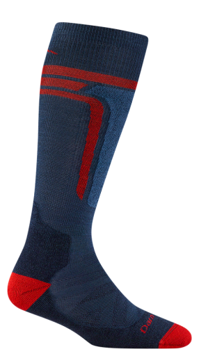 Darn Tough KIDS T-BAR OVER-THE-CALF MIDWEIGHT CUSHION SNOW SOCKS MN 2027