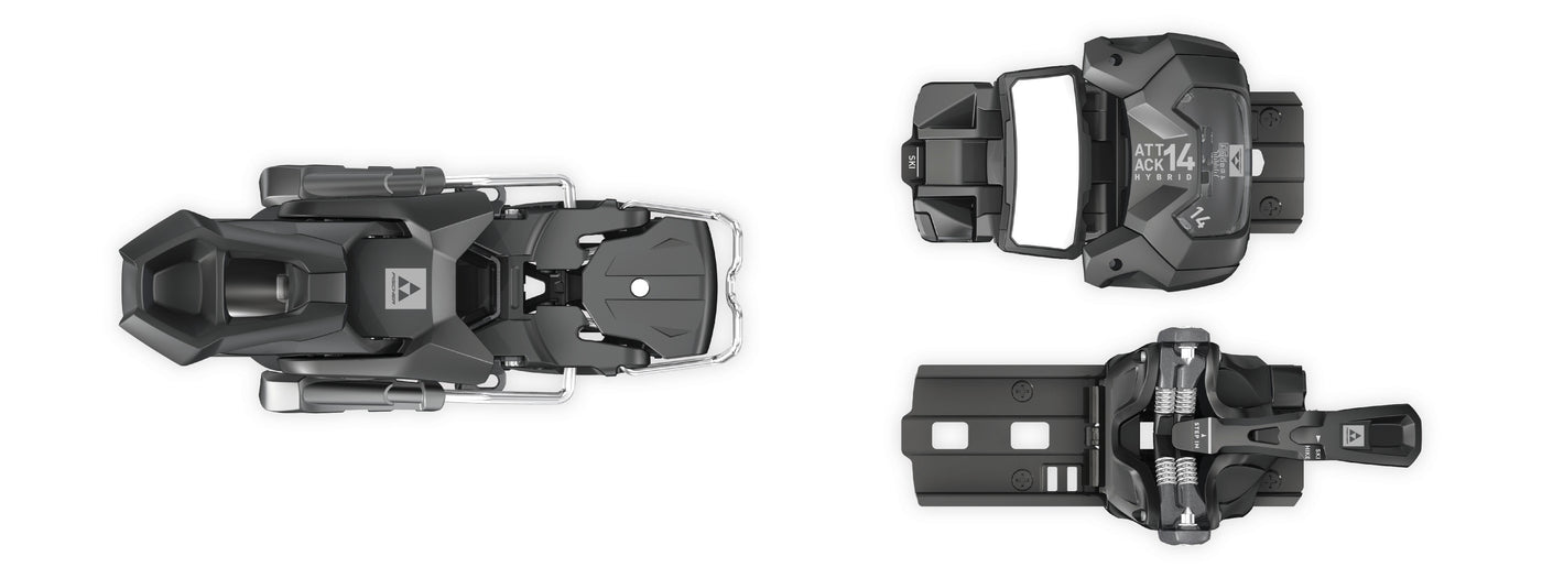 Fischer Attack Hybrid 14 MN/PT W/O BRAKE * 2026
