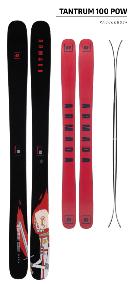 ARMADA TANTRUM 100 POW 2026 - Ski Depot / RaceSkis.com