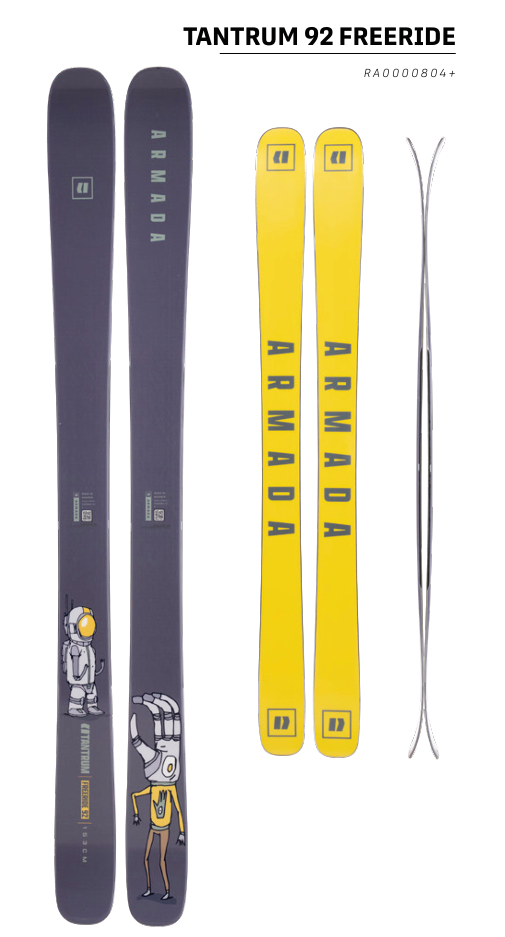 ARMADA TANTRUM 92 FREERIDE 2026 - Ski Depot / RaceSkis.com