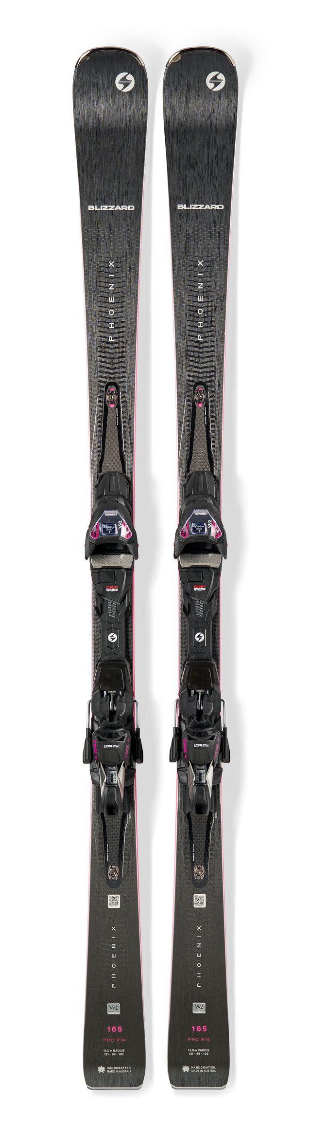 skis BLIZZARD FIREBIRD RC CA 2024, grip walk, carbon skis BLIZZARD FIREBIRD RC CA 2024, grip walk, carbon