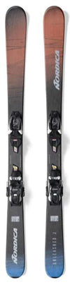 Nordica Unleashed J Skis 2024 w/bindings
