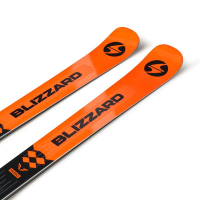 Blizzard Firebird WRC Race Plate  2026