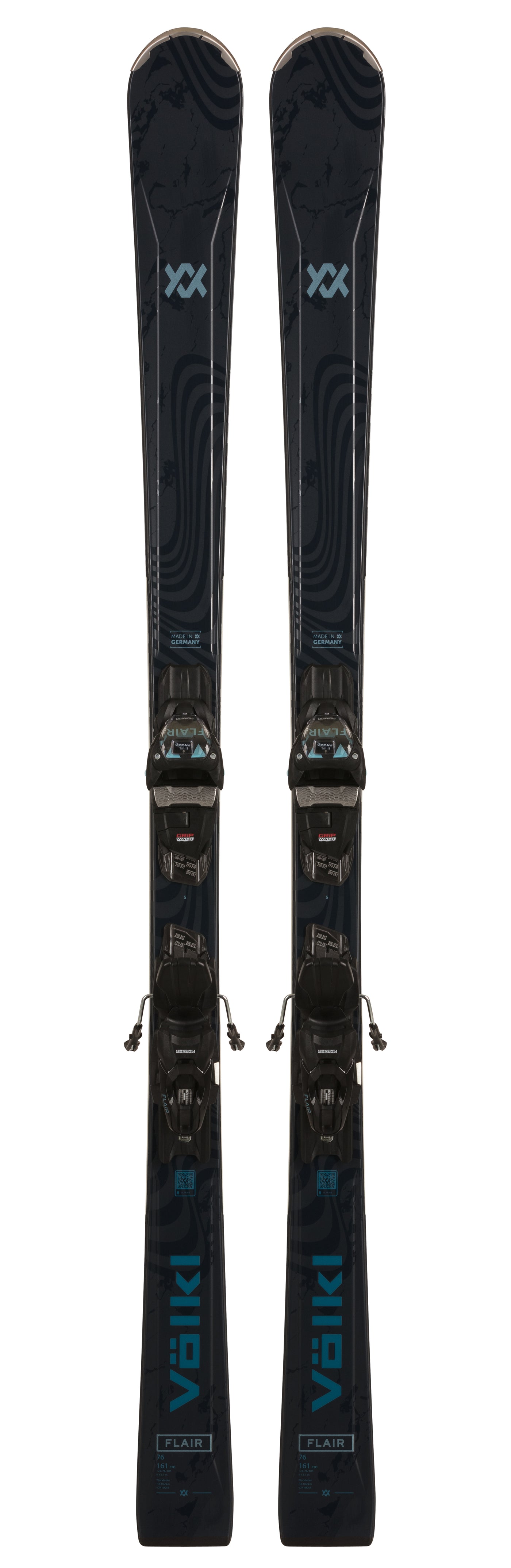 Volkl 2025 RACETIGER RC BLK+VMOTION 12 GW BLK - Ski Depot / RaceSkis.com