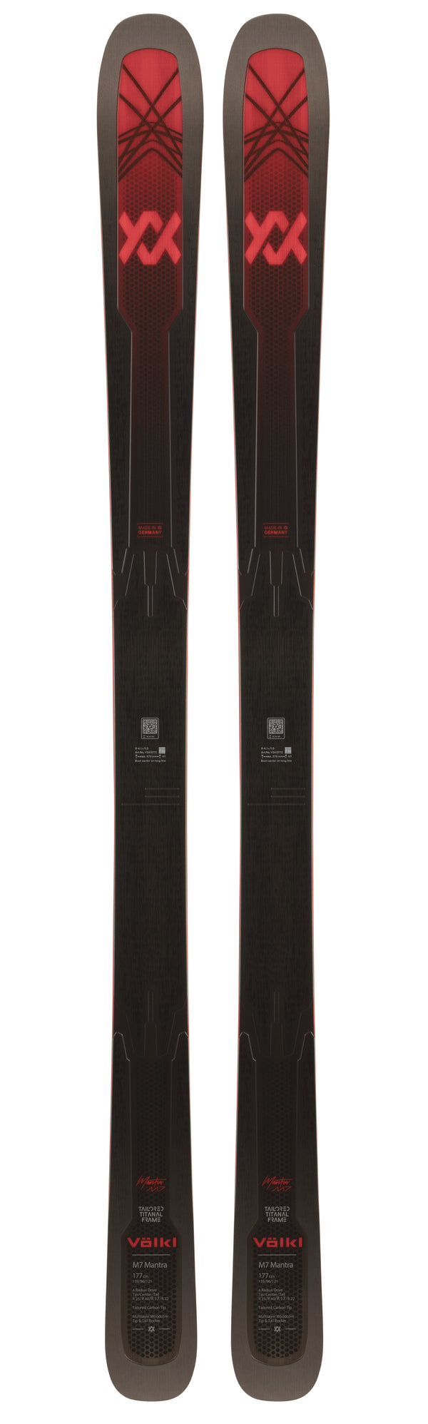 Volkl MANTRA ✕ MARKER COMP14.0 voelkl_2425_mantra-