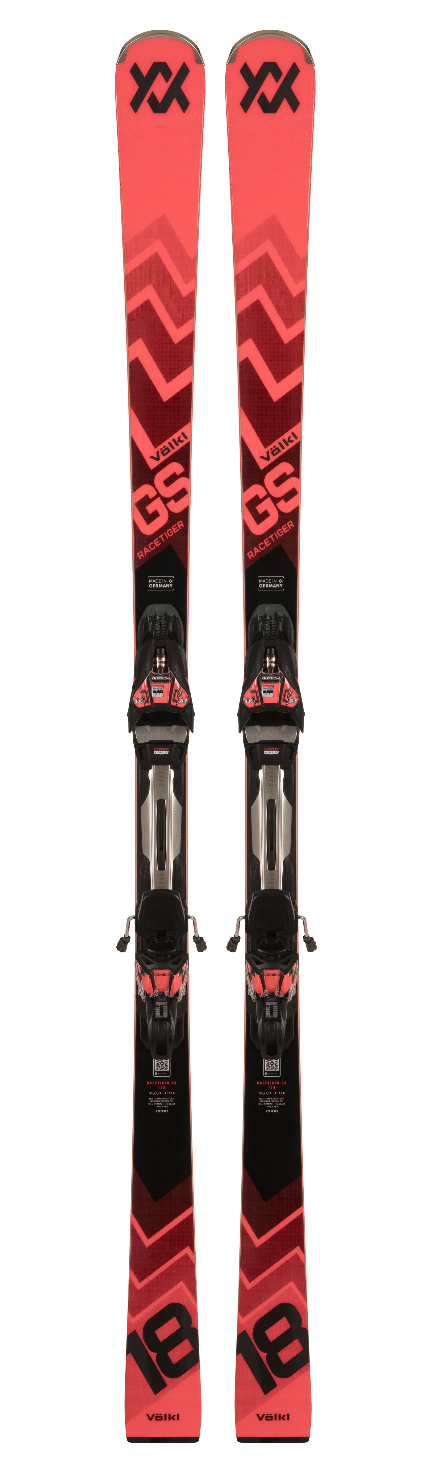 Volkl 2025 RACETIGER RC BLK+VMOTION 12 GW BLK - Ski Depot / RaceSkis.com