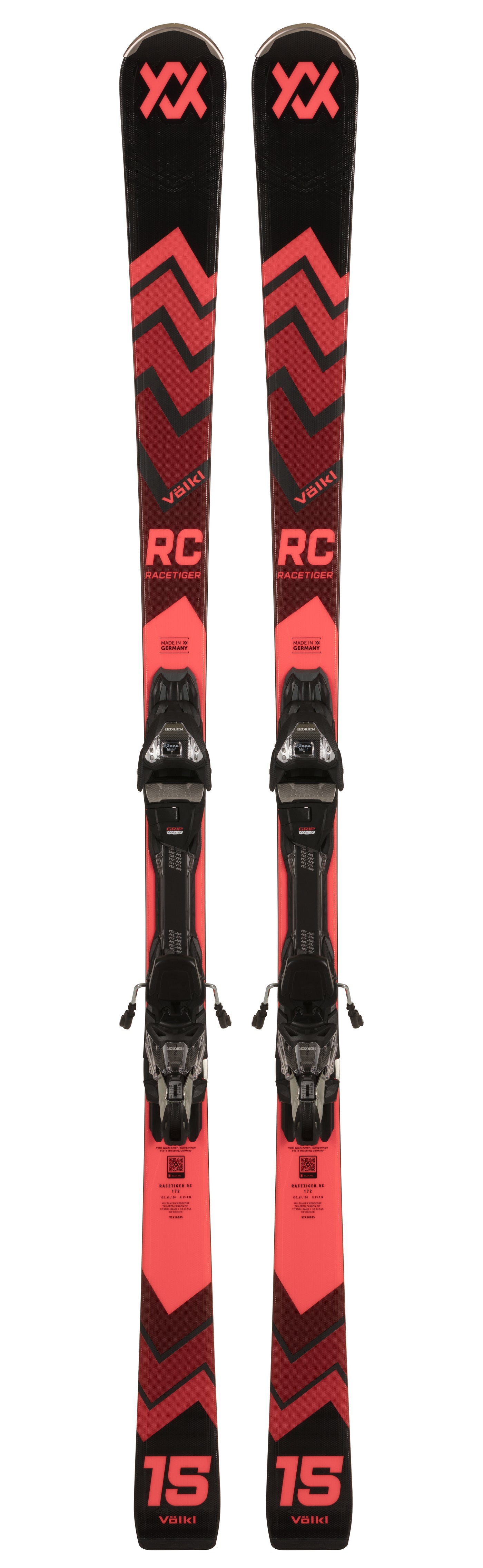 Volkl Racetiger SL R WC FIS Skis 2024 - Ski Depot / RaceSkis.com