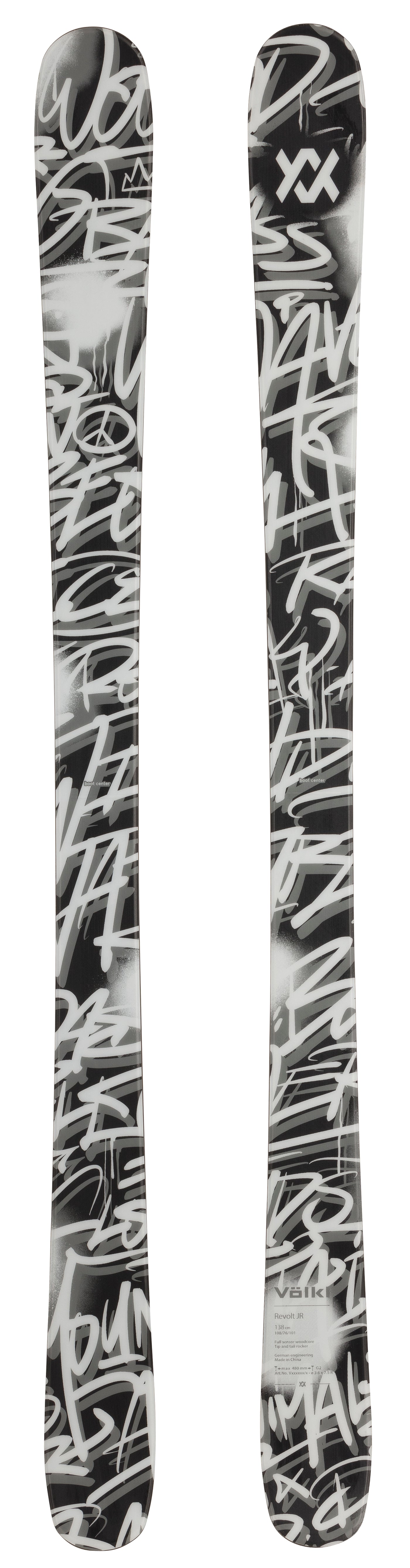 VOLKL 2025 REVOLT 114 FLAT 24/25 - Ski Depot / RaceSkis.com