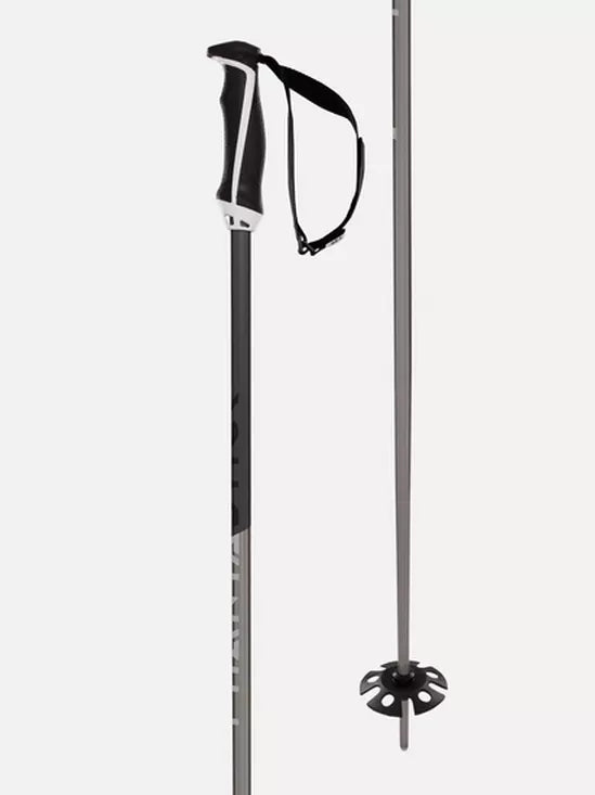 OGASAKA　SKI POLES LC-FS WHT Women's Ski Poles Elite 2 White | White | Dynastar-Lange