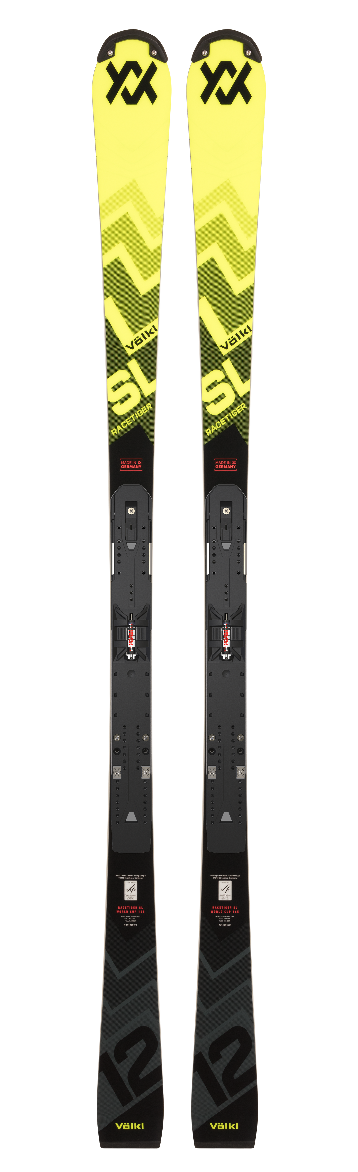 VOLKL 2025 RACETIGER SL R WC FIS w/PLATE 24/25 - Ski Depot